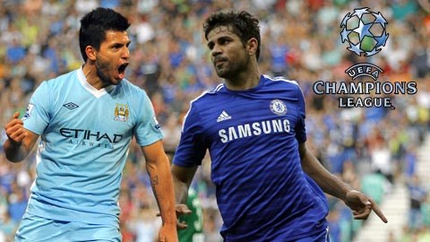 Aguero và Diego Costa là những cái tên hiếm hoi đang chơi bóng tại Anh được các nhà cái đánh giá cao