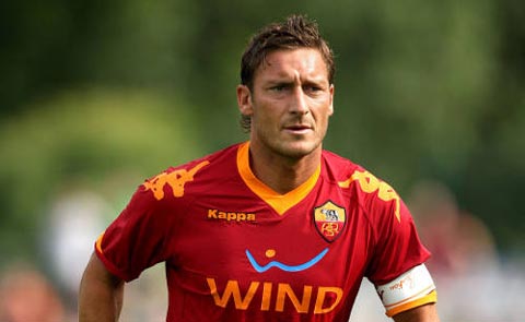 Roma và bài toán Francesco Totti! Roma và bài toán Francesco Totti!