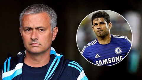 Mourinho lo ngại khi Chelsea mất Diego Costa