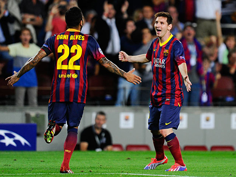 Messi và Dani Alves quan trọng thế nào tại Barca? Messi và Dani Alves quan trọng thế nào tại Barca?