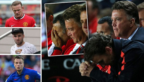 M.U bị MK Dons loại khỏi Cúp Liên đoàn: Van Gaal, niềm tin đã lung lay? M.U bị MK Dons loại khỏi Cúp Liên đoàn: Van Gaal, niềm tin đã lung lay?