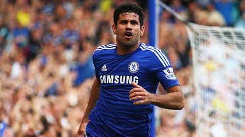 Costa sẽ bỏ lỡ trận đấu với Everton