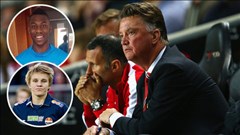 Nhắm 2 "sao mai", HLV Van Gaal xây dựng kế hoạch dài hơi tại M.U Nhắm 2 "sao mai", HLV Van Gaal xây dựng kế hoạch dài hơi tại M.U
