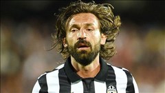Juventus mất Pirlo 1 tháng Juventus mất Pirlo 1 tháng