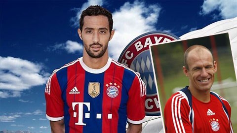 Benatia (ảnh lớn) mới gia nhập Bayern với giá 26 triệu euro