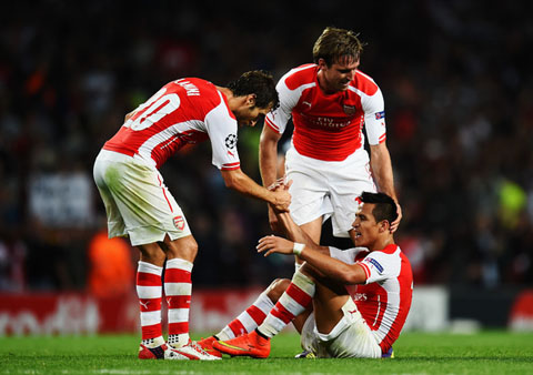 Lý do Arsenal sẽ sắm "đại bác" trong những ngày cuối của TTCN Lý do Arsenal sẽ sắm "đại bác" trong những ngày cuối của TTCN