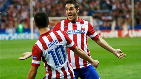 Trước một đối thủ yếu như Eibar, Atletico hoàn toàn có thể tin vào 3 điểm