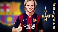 Ivan Rakitic: “Mùa này Barca sẽ rất đáng sợ” Ivan Rakitic: “Mùa này Barca sẽ rất đáng sợ”