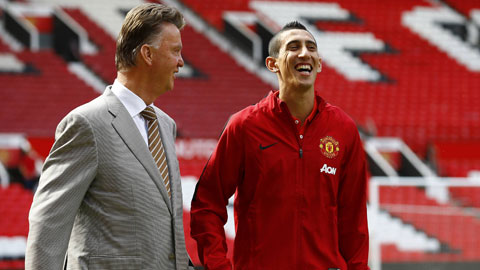 Angel di Maria: “Tôi sẽ mang M.U trở lại Champions League” Angel di Maria: “Tôi sẽ mang M.U trở lại Champions League”