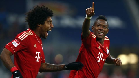 Cái duyên khi đá trên sân của Schalke sẽ giúp Bayern dễ dàng có được chiến thắng