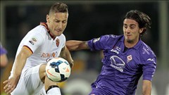 01h45 ngày 31/8, Roma vs Fiorentina: Vạn sự khởi đầu nan 01h45 ngày 31/8, Roma vs Fiorentina: Vạn sự khởi đầu nan