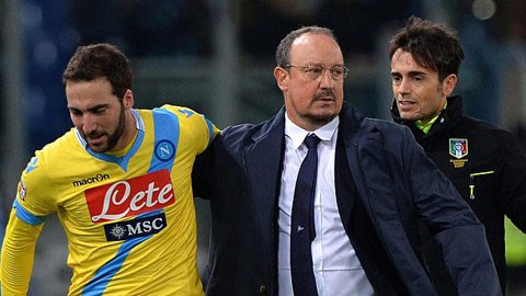 Trong 20 HLV tại Serie A, chỉ Benitez từng vô địch Champions League