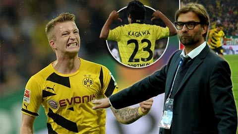 Reus vẫn sẽ là át chủ bài của Dortmund trong mùa giải năm nay