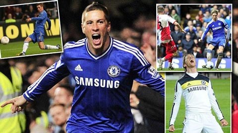 Dù thất bại, Torres vẫn có những khoảnh khắc đáng nhớ tại Chelsea