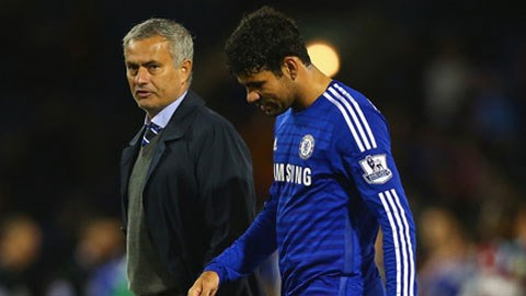 HLV Mourinho đau đầu tìm kiếm phương án thay thế Costa