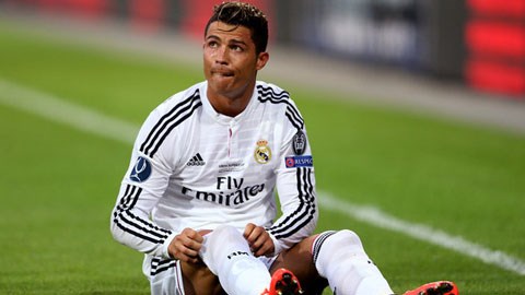 Ronaldo khả năng sẽ vắng mặt ở trận đấu cuối tuần này