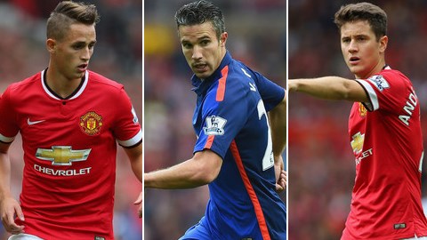 Januzaj, Van Persie và Herrera là những người sẽ được hưởng lợi nhờ Di Maria