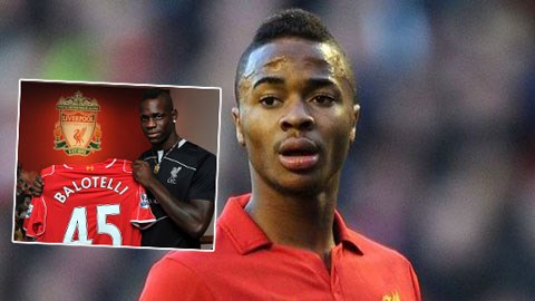 Sao trẻ Sterling đã có những chia sẻ xoay quanh tân binh Balotelli