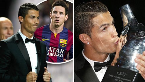 Ronaldo và Messi luôn là đại kình địch của nhau