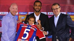 Benatia: Kẻ vô danh giữa các nhà vô địch Benatia: Kẻ vô danh giữa các nhà vô địch