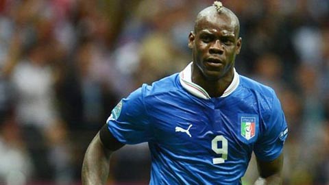 Balotelli không có tên trong đợt triệu tập mới nhất của ĐT Italia