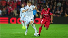 Kroos và sứ mệnh lớn ở Real Kroos và sứ mệnh lớn ở Real