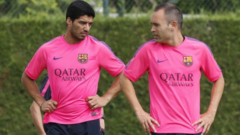 Luis Suarez là tân binh được chờ đợi nhất của Barca Hè này