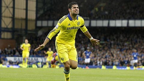 Diego Costa tỏa sáng trong chiến thắng tưng bừng của Chelsea
