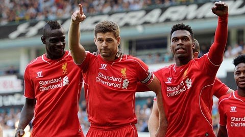 Liverpool đã có chiến thắng ấn tượng trước Tottenham