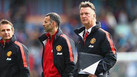 Van Gaal thất vọng sau trận hòa Burnley