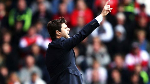HLV Pochettino đang thay da đổi thịt cho Tottenham