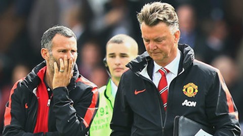 Van Gaal vẫn đang loay hoay với những thử nghiệm