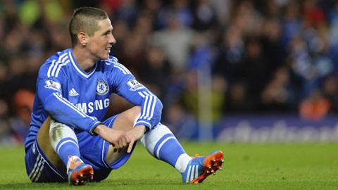 Rất nhiều người coi Torres là bản hợp đồng thảm hại nhất lịch sử Chelsea