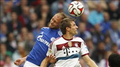 Schalke 1-1 Bayern Munich: Rơi điểm đáng tiếc Schalke 1-1 Bayern Munich: Rơi điểm đáng tiếc
