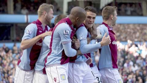Aston Villa sẽ có thắng lợi trên sân nhà Villa Park