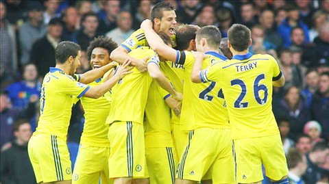 Chelsea đã thay đổi với phong cách tấn công đa dạng và biến hóa khó lường