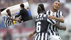 Juve thắng không "nóng" bằng tương lai của Vidal Juve thắng không "nóng" bằng tương lai của Vidal
