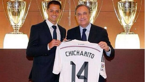 Chicharito đã là người của Real