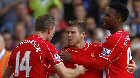 Lối chơi vô cùng nhuần nhuyễn đã giúp Liverpool có chiến thắng thuyết phục