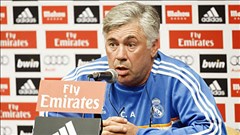 Ancelotti: "Real nghĩ trận đấu đã kết thúc từ đầu hiệp một" Ancelotti: "Real nghĩ trận đấu đã kết thúc từ đầu hiệp một"
