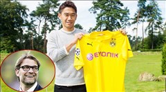 Dortmund tái hợp Kagawa: Hỏa lực được tăng cường Dortmund tái hợp Kagawa: Hỏa lực được tăng cường