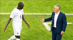 Deschamps đau đầu với trung vệ Deschamps đau đầu với trung vệ
