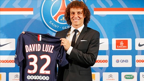 Xuyên suốt Hè 2014, liên tiếp những thương vụ lớn đã diễn ra từ David Luiz đến Di Maria