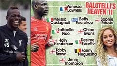 Balotelli “chuyển nhượng” trái tim Balotelli “chuyển nhượng” trái tim