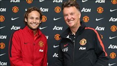 Van Gaal và Daley Blind được vinh danh ở Hà Lan Van Gaal và Daley Blind được vinh danh ở Hà Lan