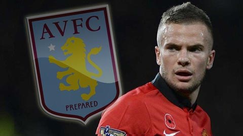 Cleverley đã gia nhập Aston Villa