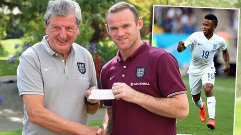 Rooney là tân đội trưởng ĐT Anh