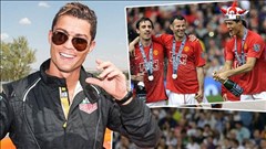 Ronaldo chưa bao giờ thôi nghĩ về M.U Ronaldo chưa bao giờ thôi nghĩ về M.U