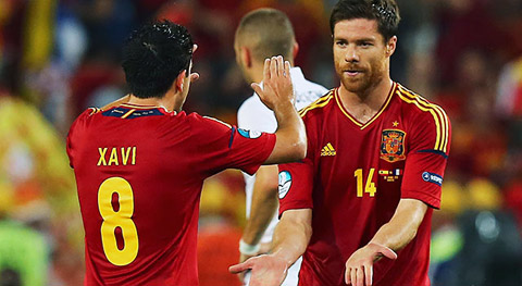 Ai sẽ thay Xavi và Alonso ở tuyển Tây Ban Nha? Ai sẽ thay Xavi và Alonso ở tuyển Tây Ban Nha?