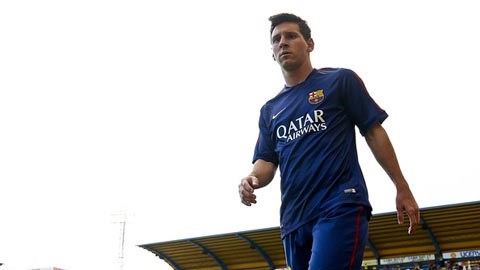 Messi đã ghi được 2 bàn ở La Liga mùa giải năm nay